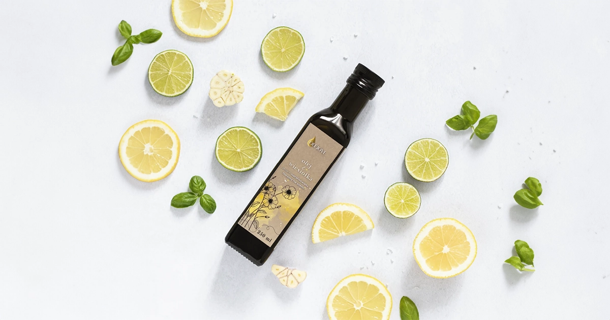 Olej z wiesiołka na oczyszczanie organizmu