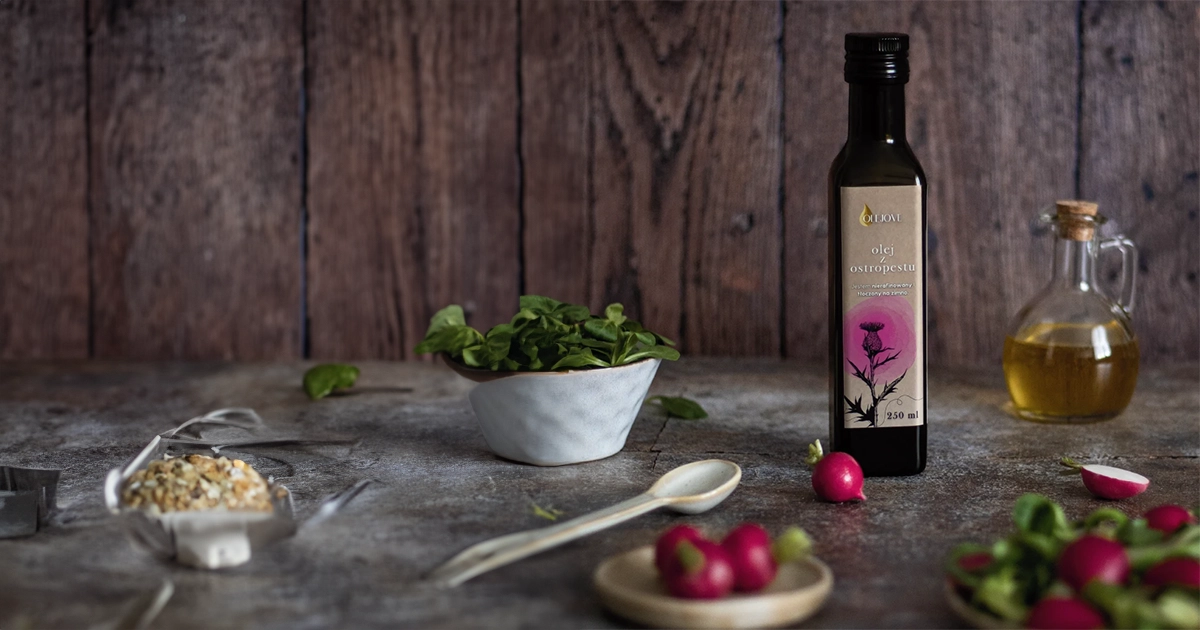 olej z ostropestu na oczyszczanie