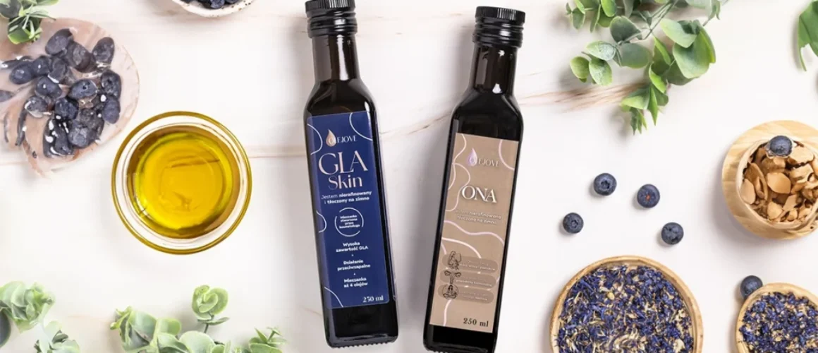 Efekty stosowania olejów GLA Skin i ONA od Olejove – historie klientek przed i po