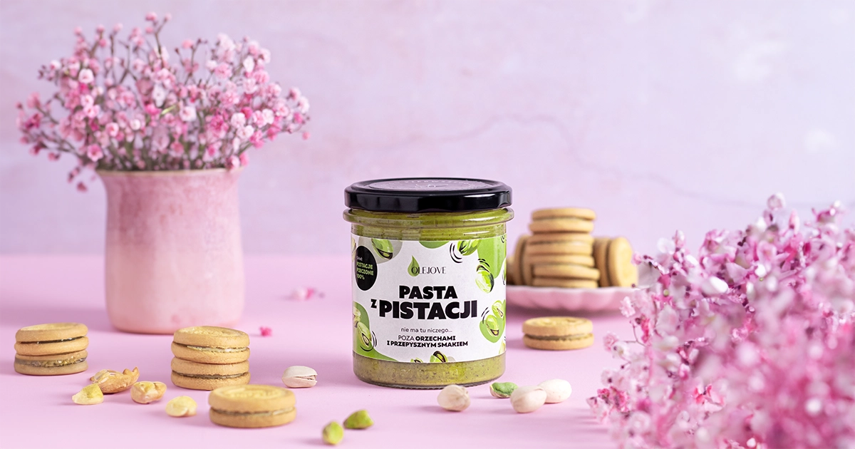 pasta z pistacji 100% Olejove